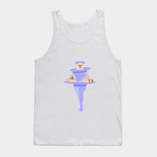 Victoria Scone as High Tea drag Tank Top